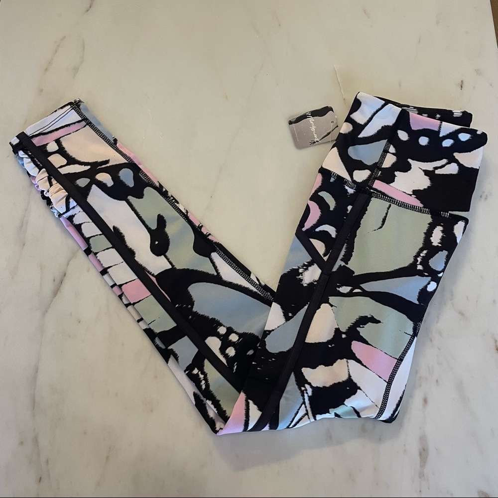 NWT Free People You're a Peach High Waist Leggings, size XS - Picture 7 of 11